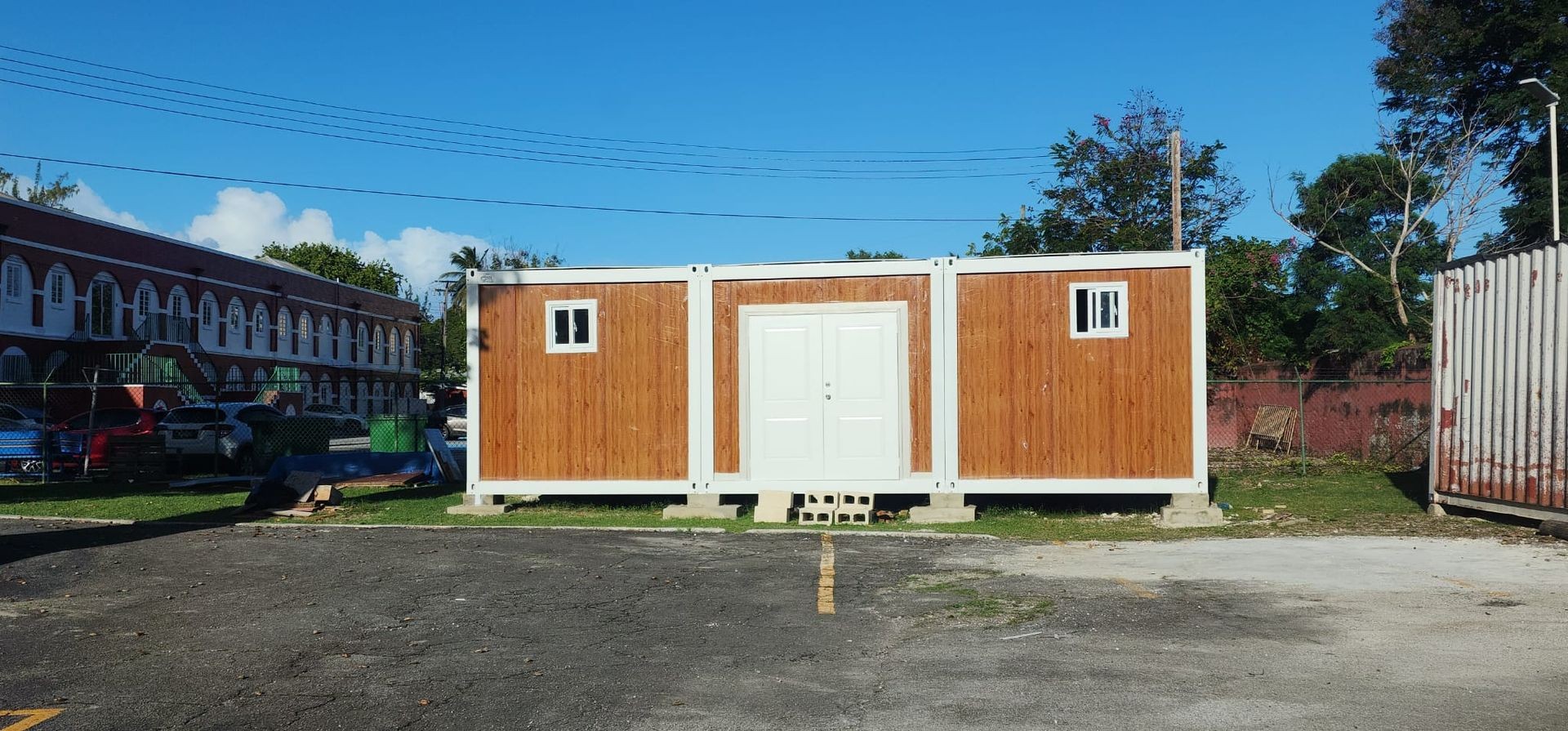 Project For Barbados Defense Force