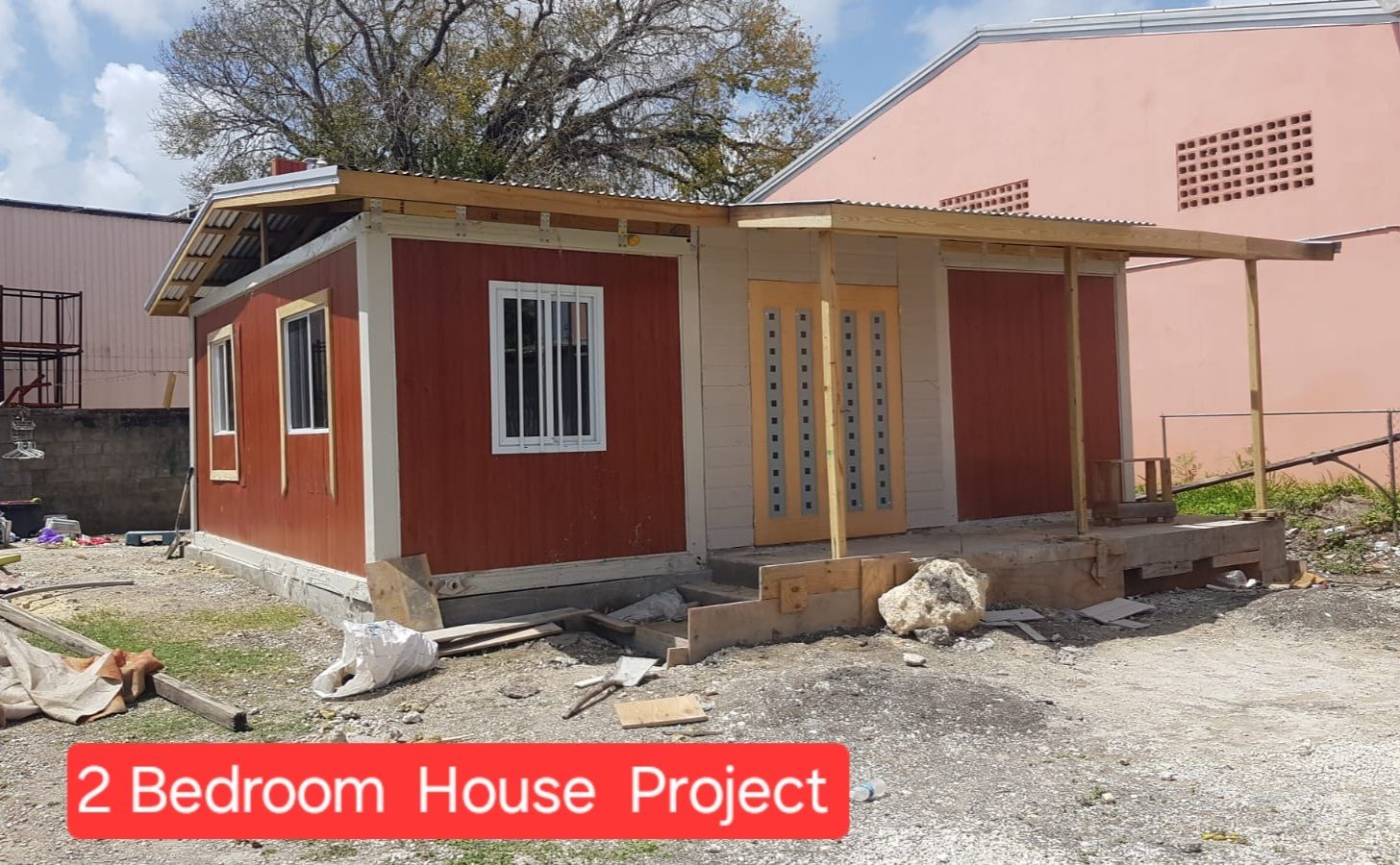  2 Bedroom Bathroom House Project 