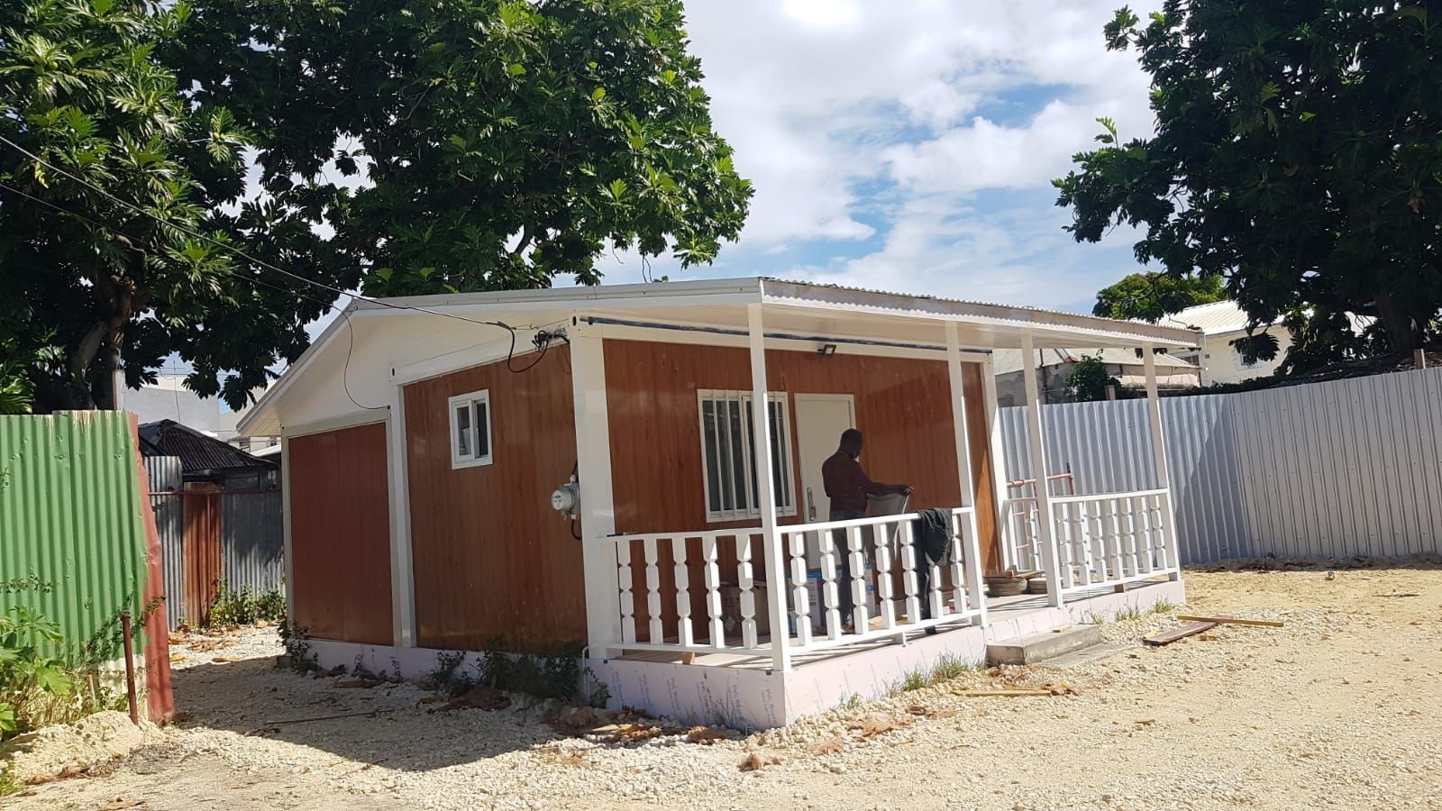 Tiny House Project In st.Michael
