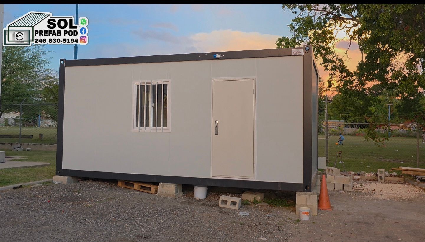 Barbados National Housing Corporation Office Project 